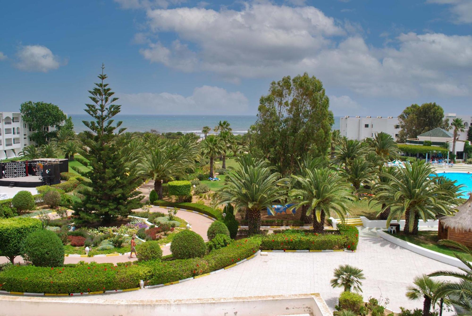 Monarque El Fatimi Mahdia Hotel Exterior foto