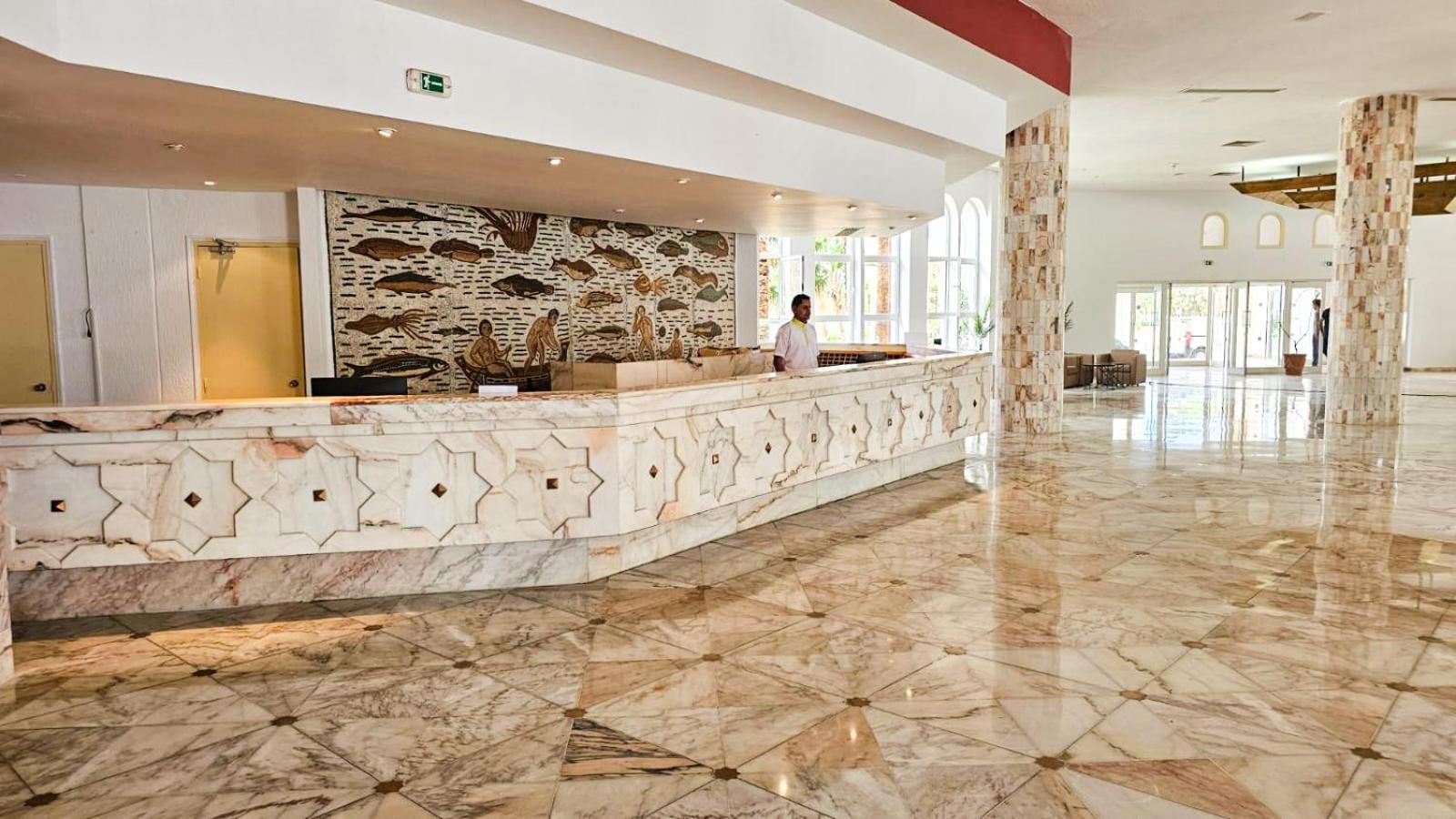 Monarque El Fatimi Mahdia Hotel Exterior foto