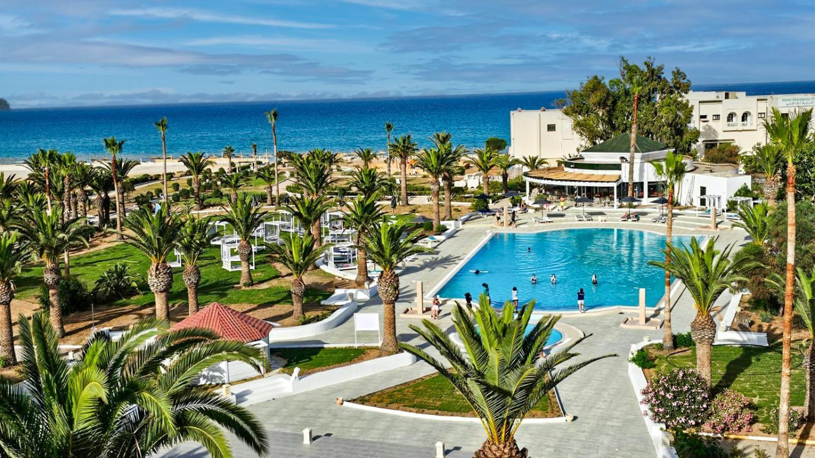 Monarque El Fatimi Mahdia Hotel Exterior foto