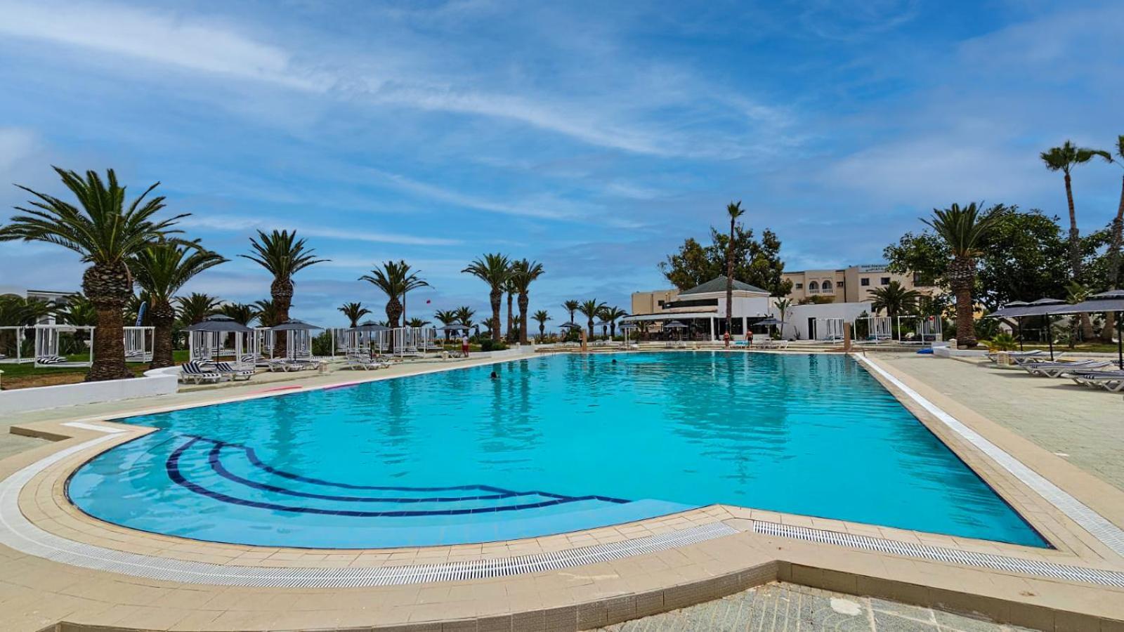 Monarque El Fatimi Mahdia Hotel Exterior foto