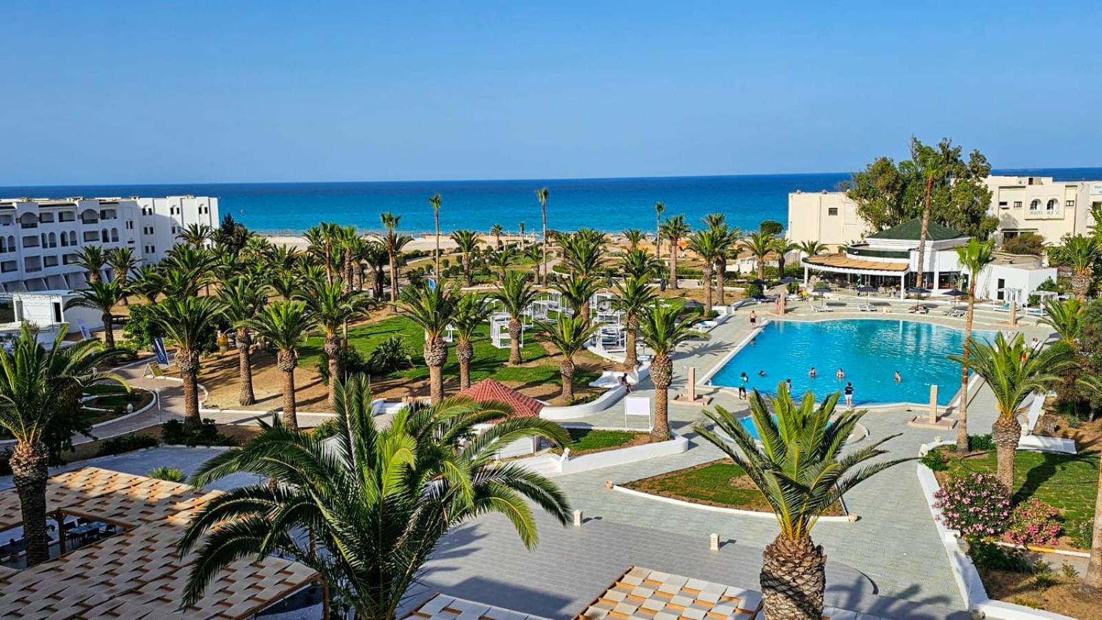 Monarque El Fatimi Mahdia Hotel Exterior foto